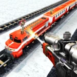 Logo of Train Shooting Game War Games android Application 