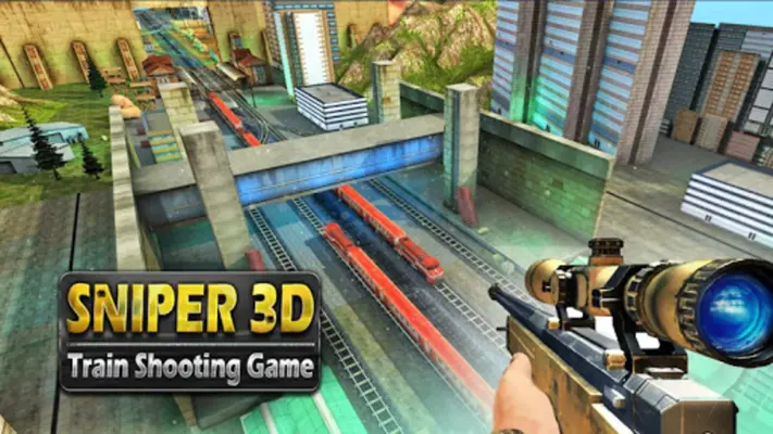 Train Shooting Game War Games android App screenshot 1