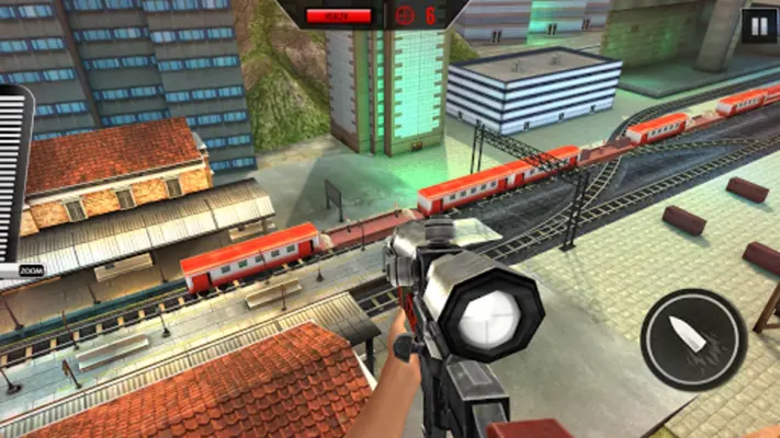 Train Shooting Game War Games android App screenshot 5